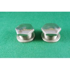 Fork Top Nuts with washers (pair) 65-5331