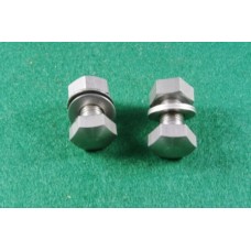 2 mounting screws/nuts for Headlamp Bracket  2-1934