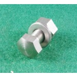 steering damper mounting plate fixing screw/nut