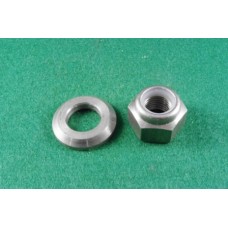 swing arm shaft nut and collar 42-4166 42-4117