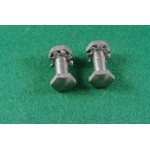 2 pivot bolts/nuts (folding footrest) 29-7564 