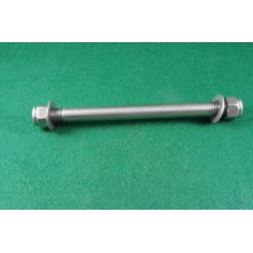 centre stand  stud and 2 nyloc nuts