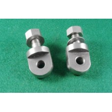 2 forward footrest swivel blocks 65-4917