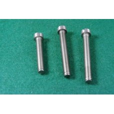 3 fixing screws (front cover)