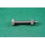 rear brake pedal limit screw/nut