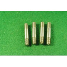 4 rocker box studs 67-1117 or 67-1245 pease state iron or ali head